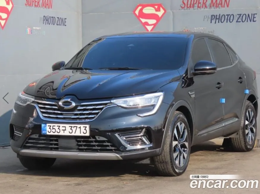 Renault Korea (Samsung) XM3 2022 из KR, фото 1