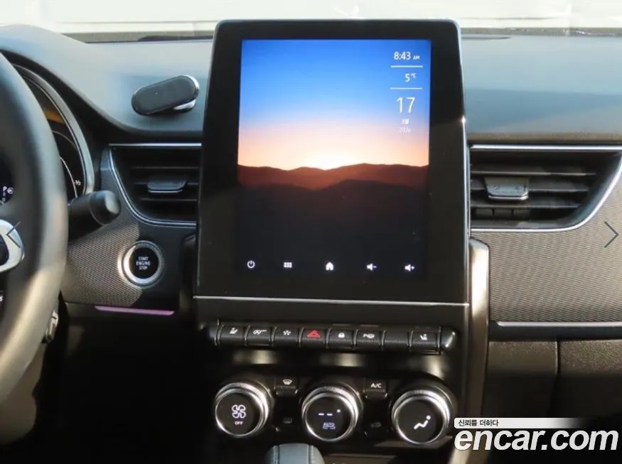 Renault Korea (Samsung) XM3 2022 из KR, фото 6