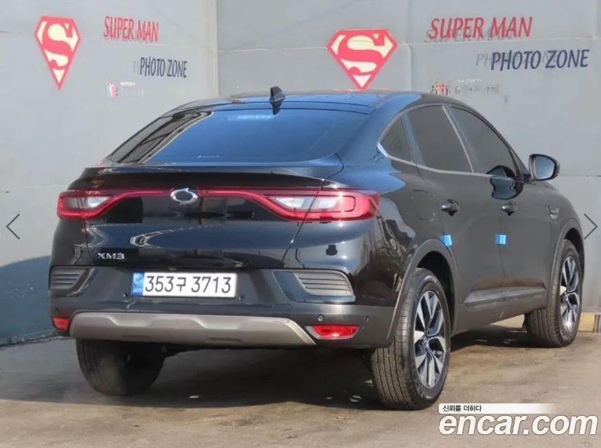 Renault Korea (Samsung) XM3 2022 из KR, фото 7