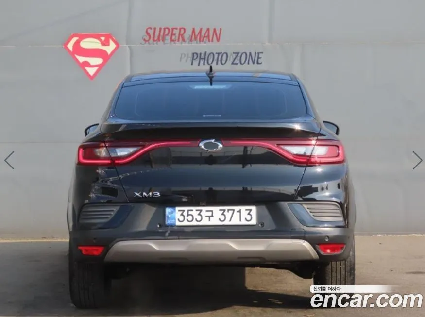 Renault Korea (Samsung) XM3 2022 из KR, фото 2