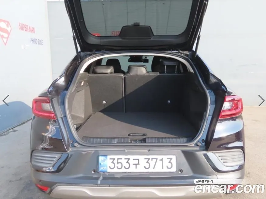 Renault Korea (Samsung) XM3 2022 из KR, фото 3