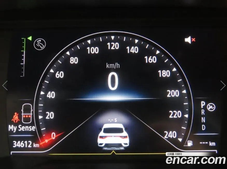 Renault Korea (Samsung) XM3 2022 из KR, фото 4