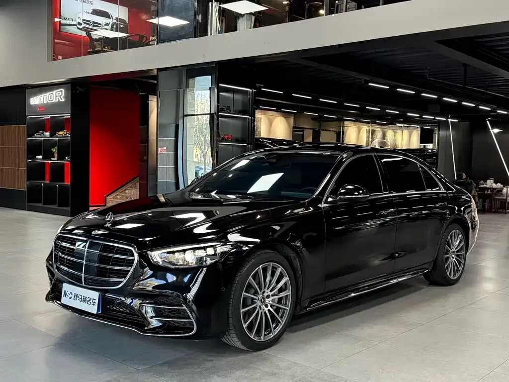 Mercedes-Benz S-Class 2023 из CN, фото 1