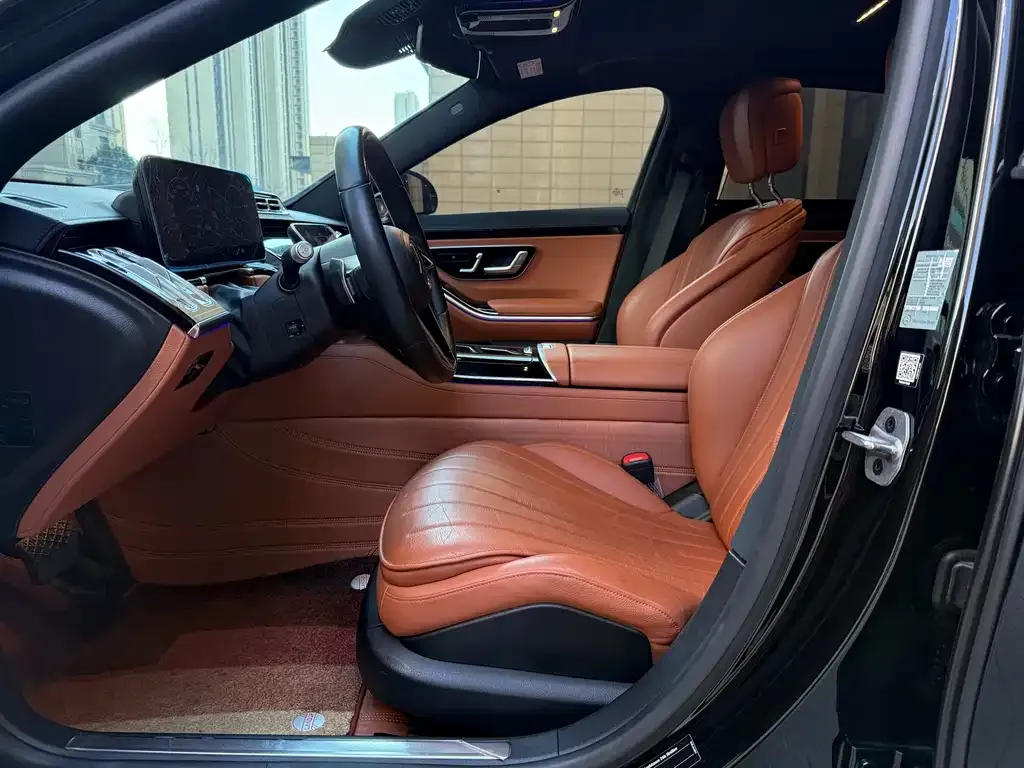 Mercedes-Benz S-Class 2023 из CN, фото 2