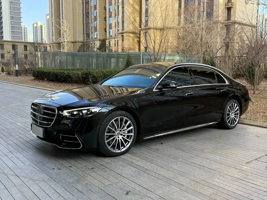 Mercedes-Benz S-Class 2023 из CN, фото 5