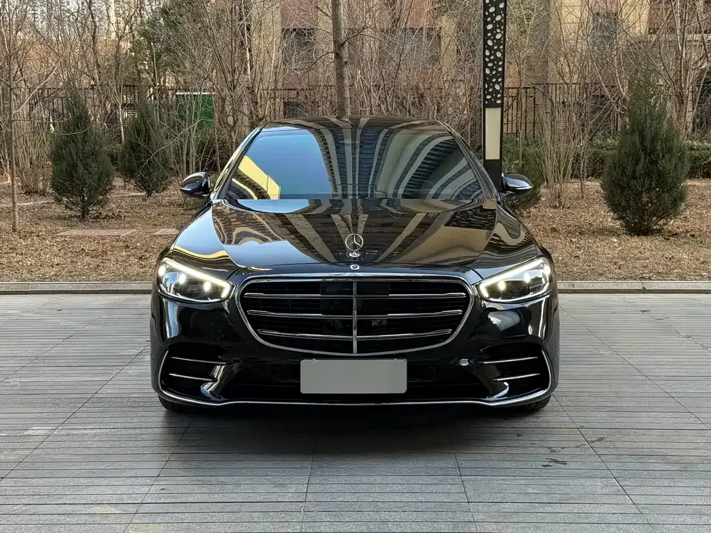 Mercedes-Benz S-Class 2023 из CN, фото 9