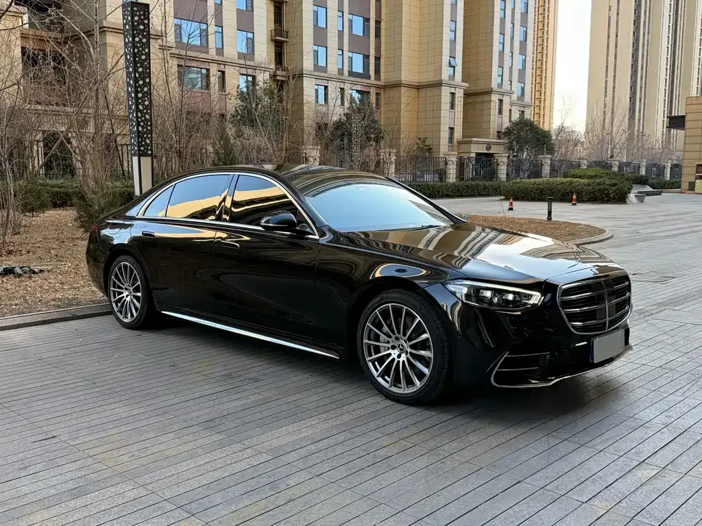 Mercedes-Benz S-Class 2023 из CN, фото 8