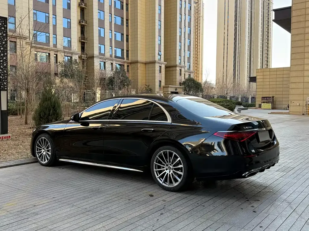 Mercedes-Benz S-Class 2023 из CN, фото 10