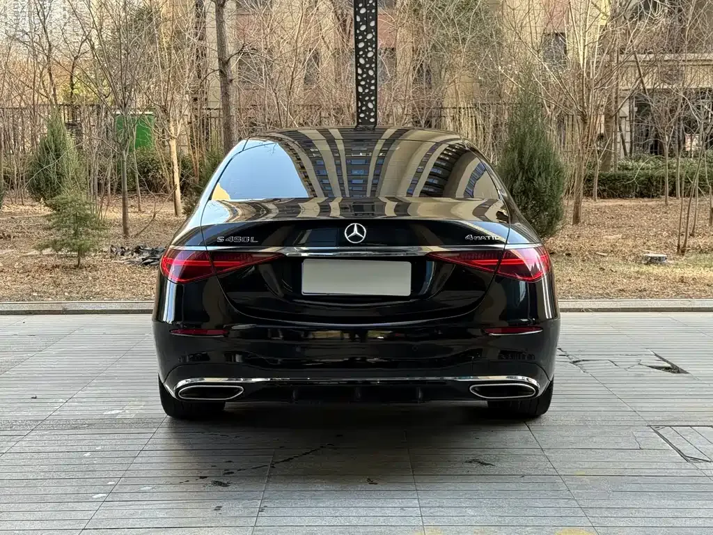 Mercedes-Benz S-Class 2023 из CN, фото 7