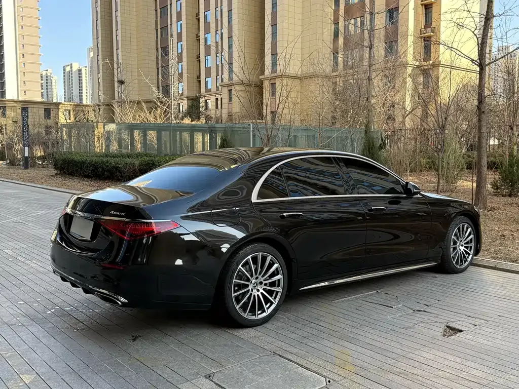 Mercedes-Benz S-Class 2023 из CN, фото 6
