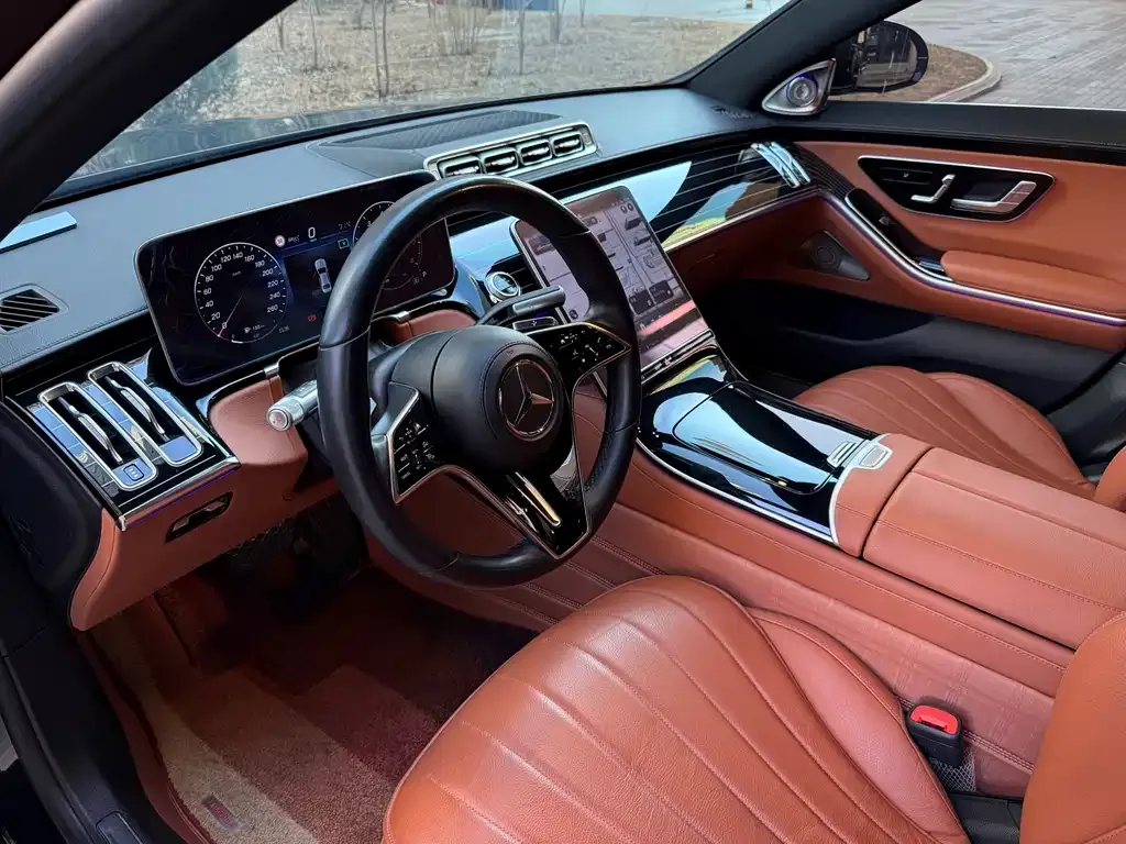 Mercedes-Benz S-Class 2023 из CN, фото 3
