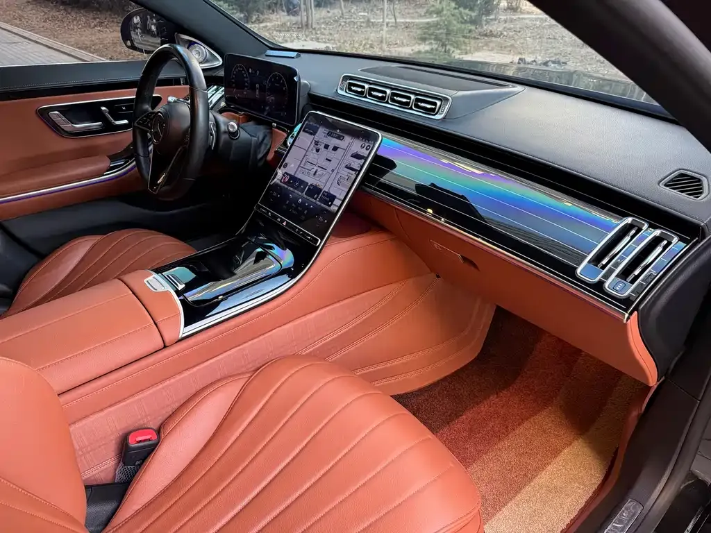 Mercedes-Benz S-Class 2023 из CN, фото 4