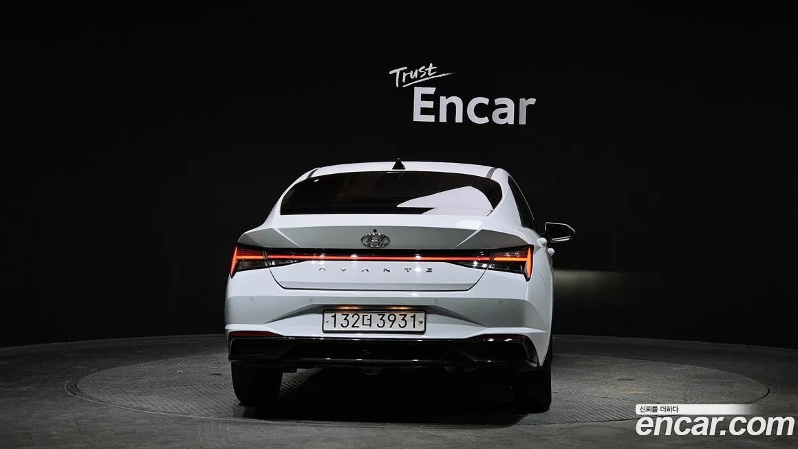 Hyundai AVANTE 2021 из KR, фото 2