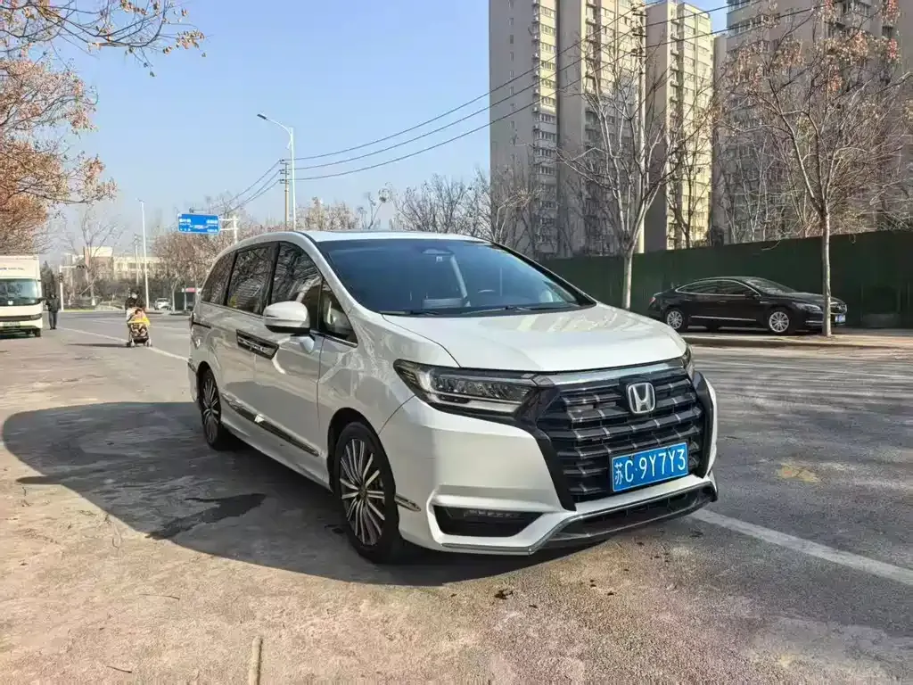 Honda Elysion 2023 из CN, фото 5
