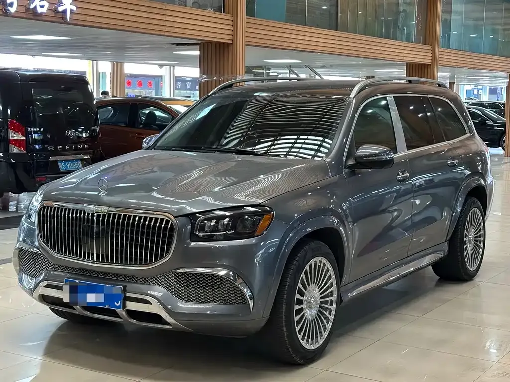 Mercedes-Benz GLS — фото 1