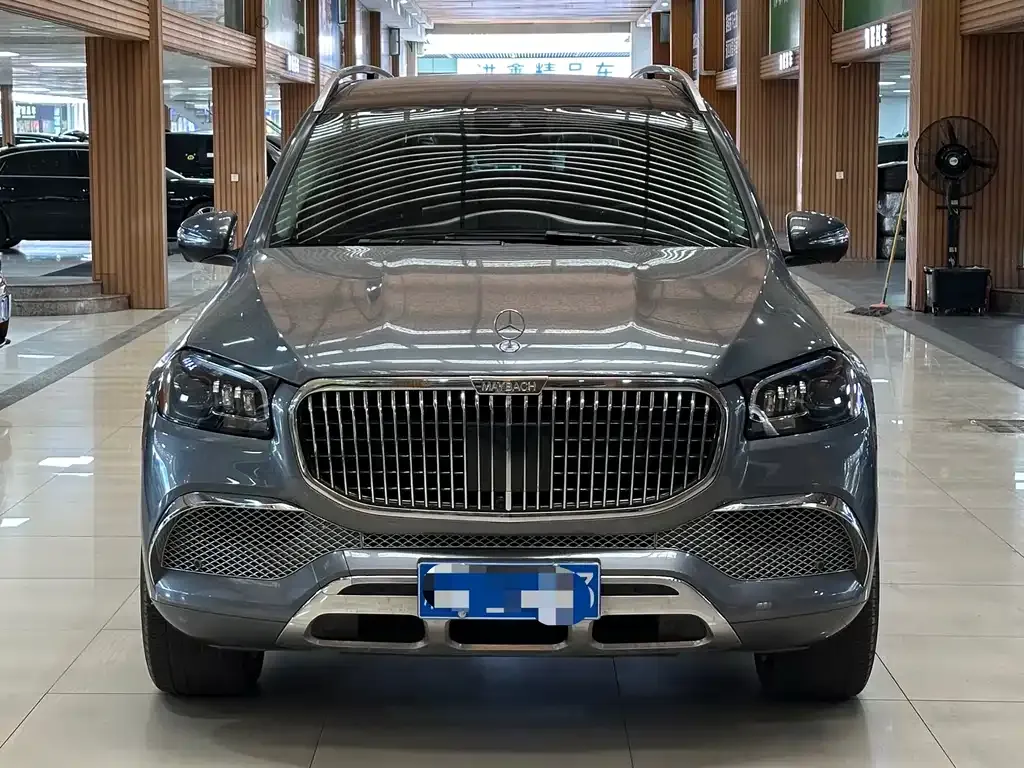 Mercedes-Benz GLS — фото 5