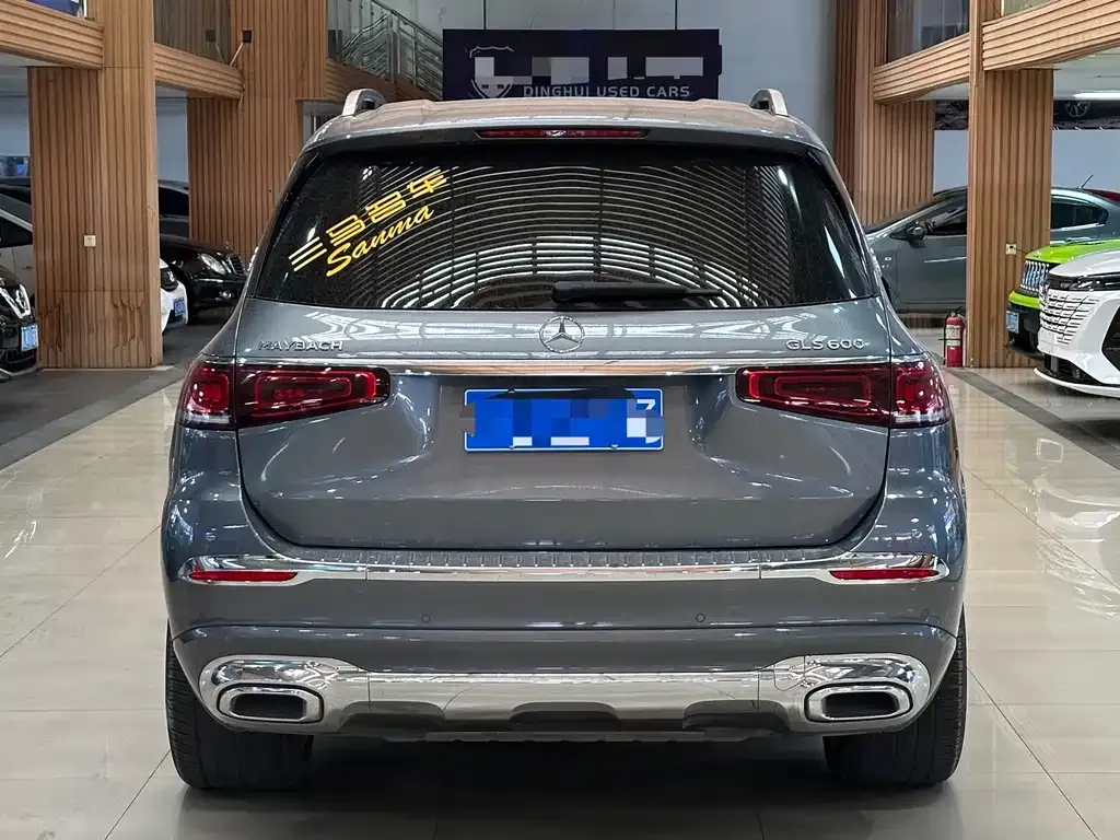 Mercedes-Benz GLS — фото 9