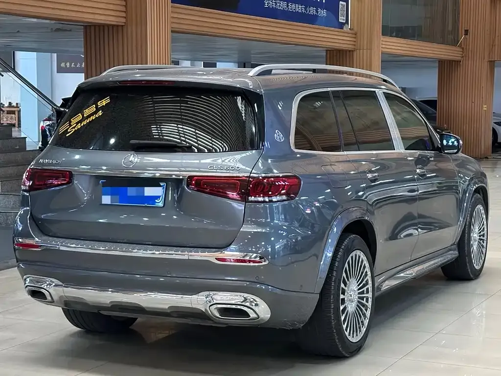 Mercedes-Benz GLS — фото 8
