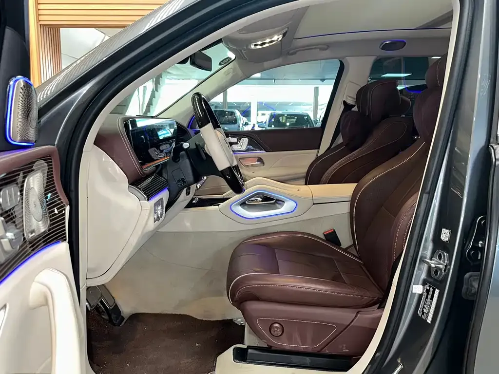 Mercedes-Benz GLS — фото 3