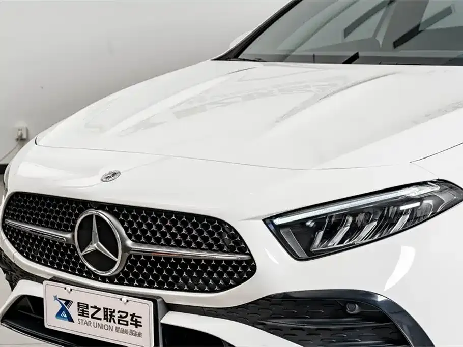 Mercedes-Benz A-Class 2024 из CN, фото 2