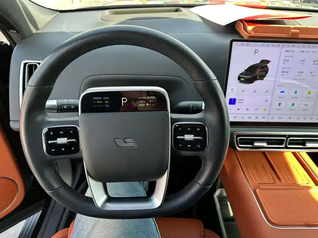Li Auto Li L9 2024 из CN, фото 6