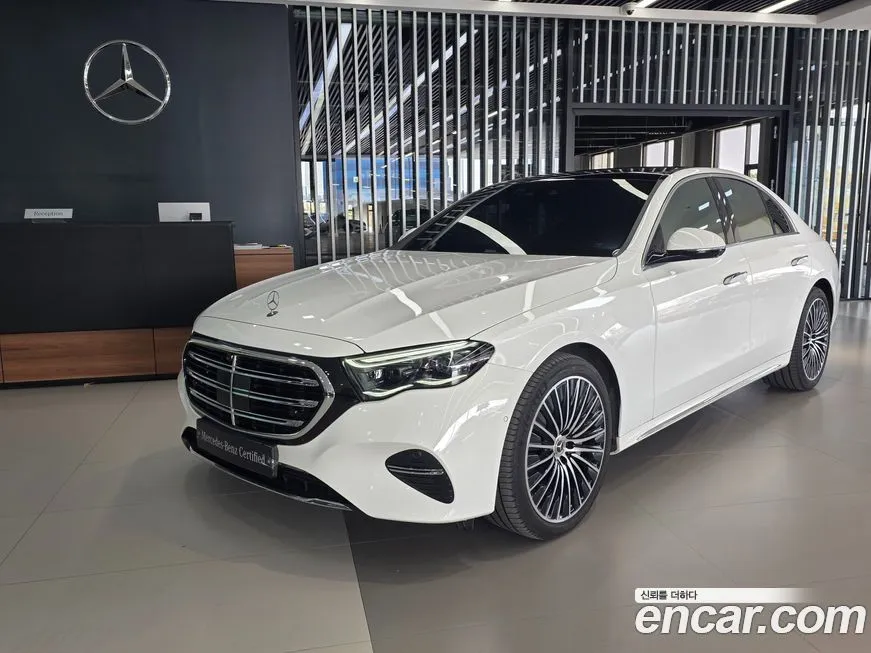 Mercedes-Benz E-Class 2024 из KR, фото 1