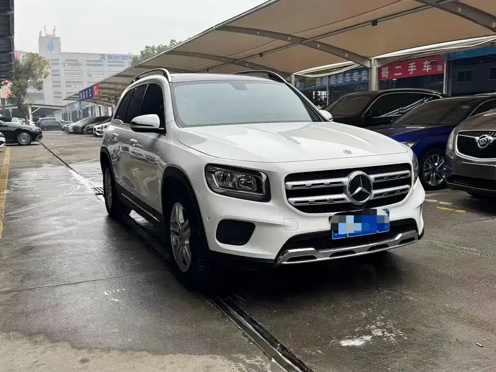 Mercedes-Benz GLB 2021 из CN, фото 1