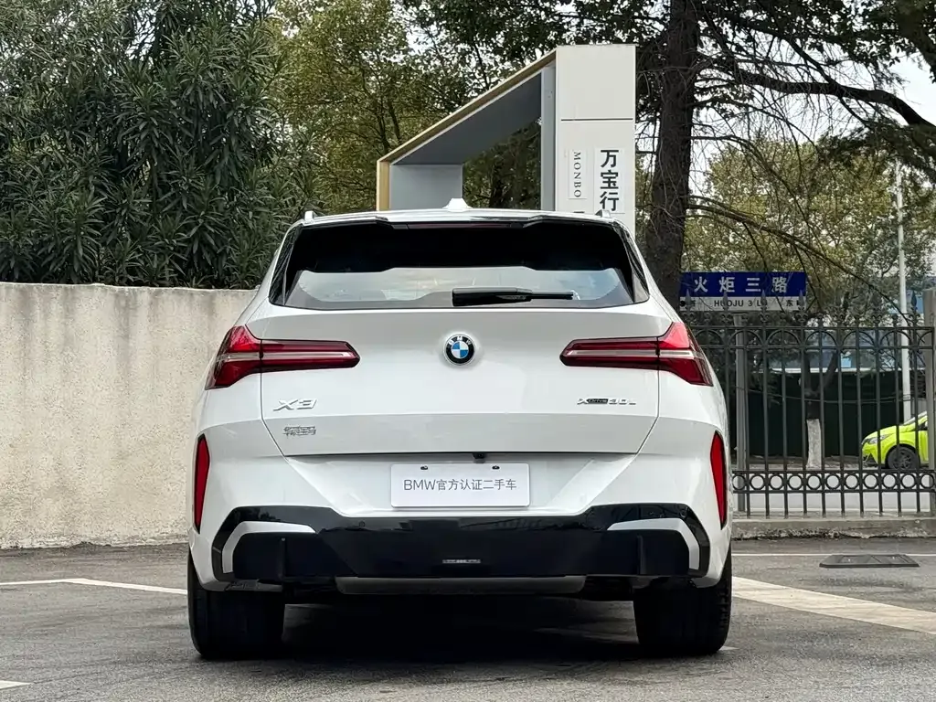 BMW X3 2025 из CN, фото 10