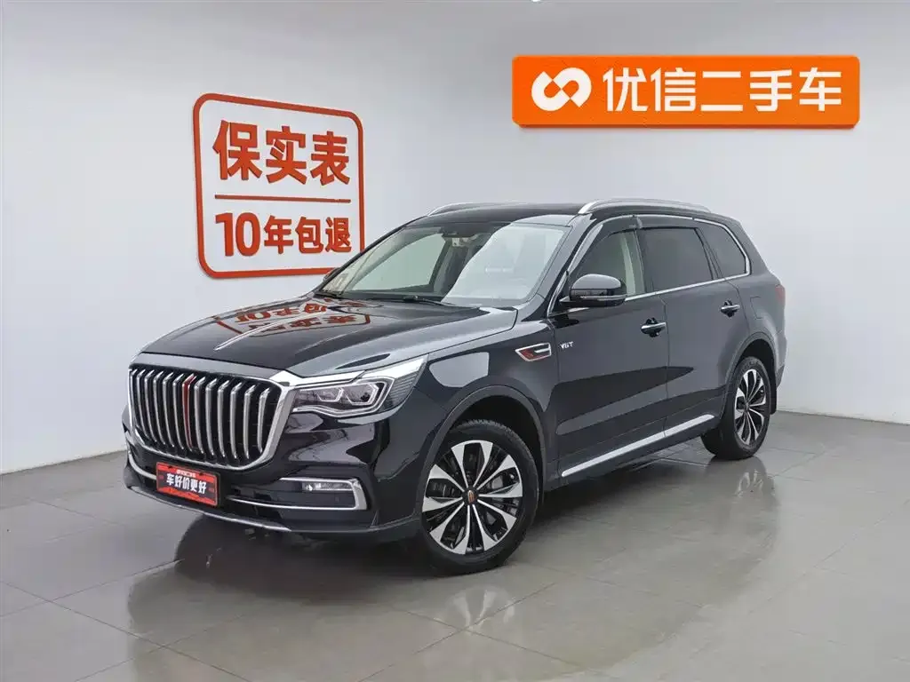 Hongqi HS7 2022 из CN, фото 1