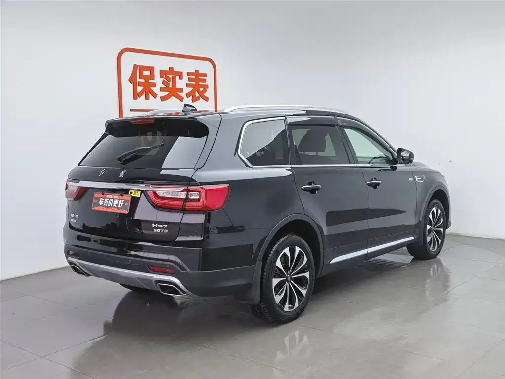 Hongqi HS7 2022 из CN, фото 9