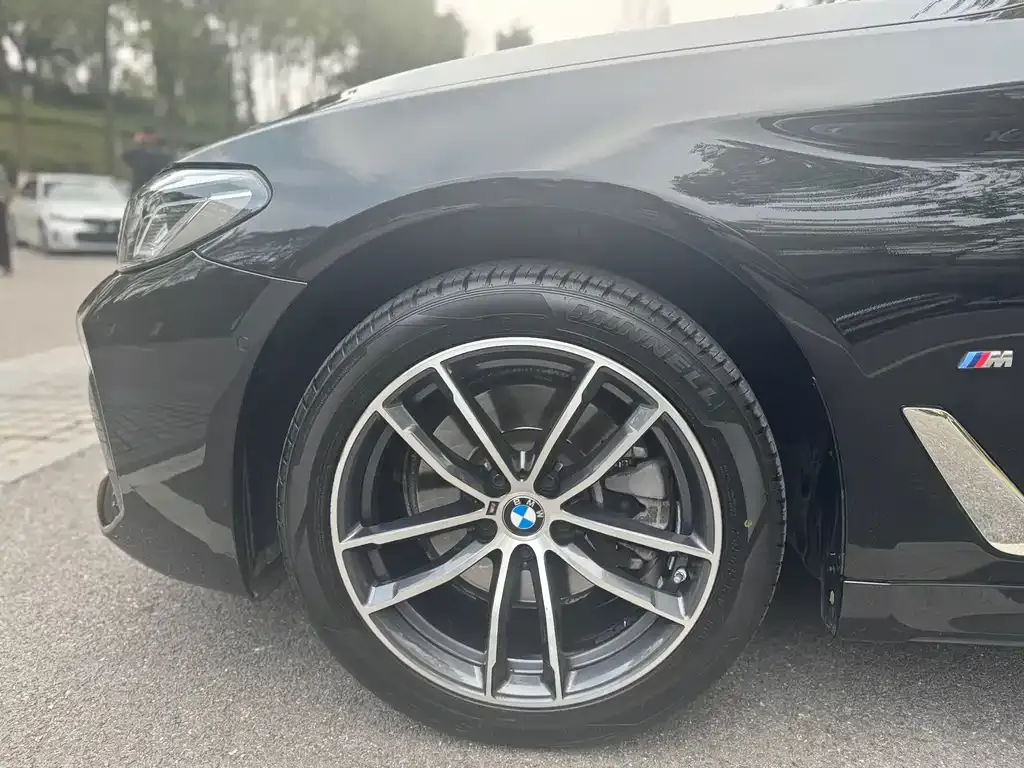 BMW 5 Series 2022 из CN, фото 8