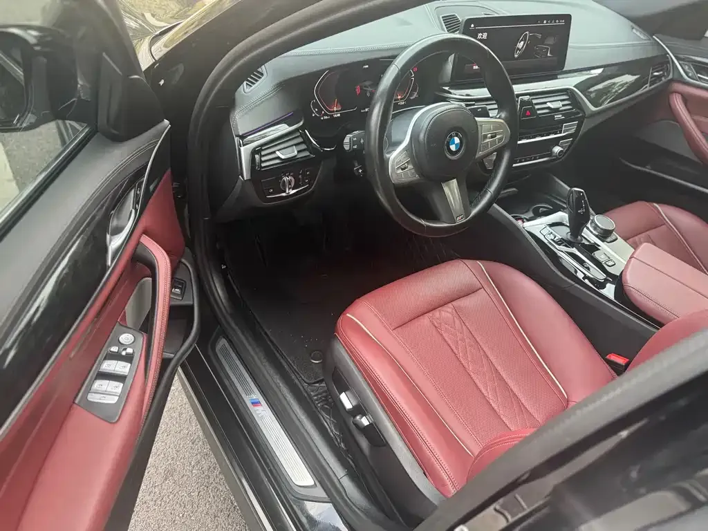 BMW 5 Series 2022 из CN, фото 6