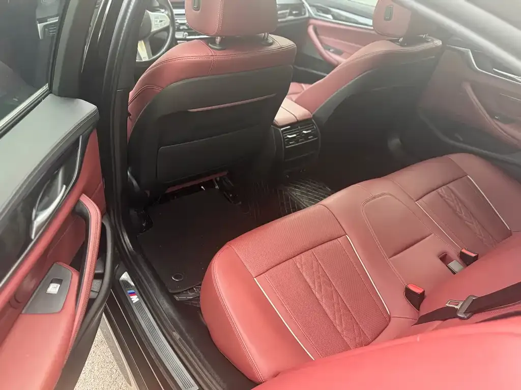 BMW 5 Series 2022 из CN, фото 4