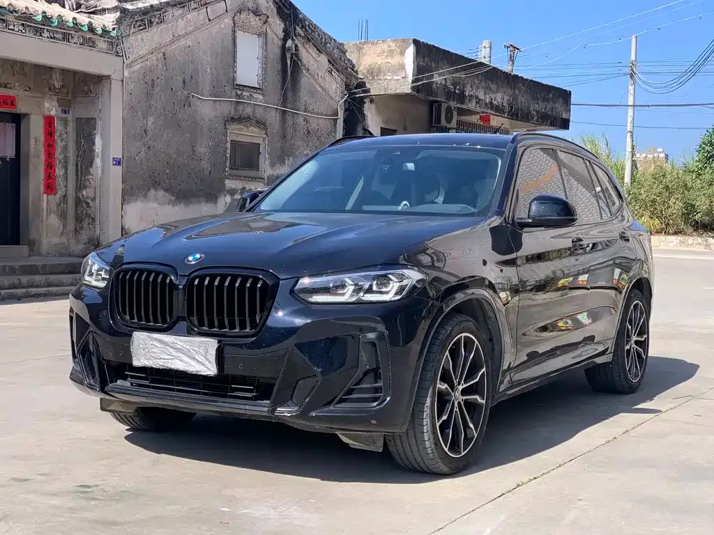 BMW X3 2022 из CN, фото 1