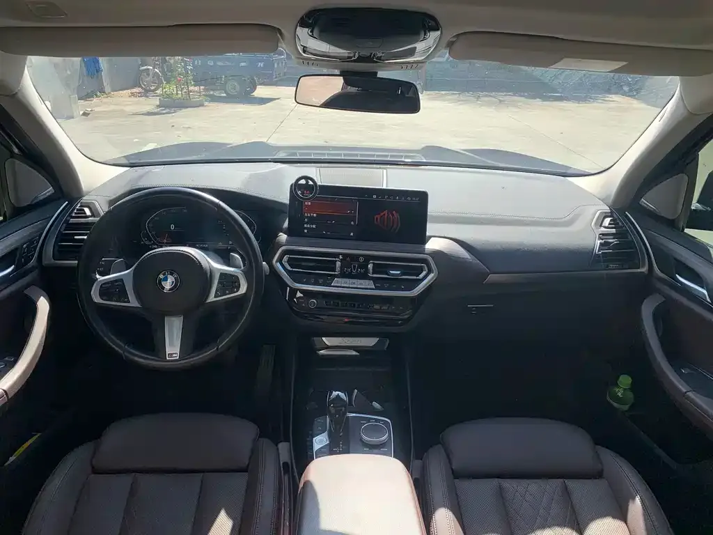 BMW X3 2022 из CN, фото 4