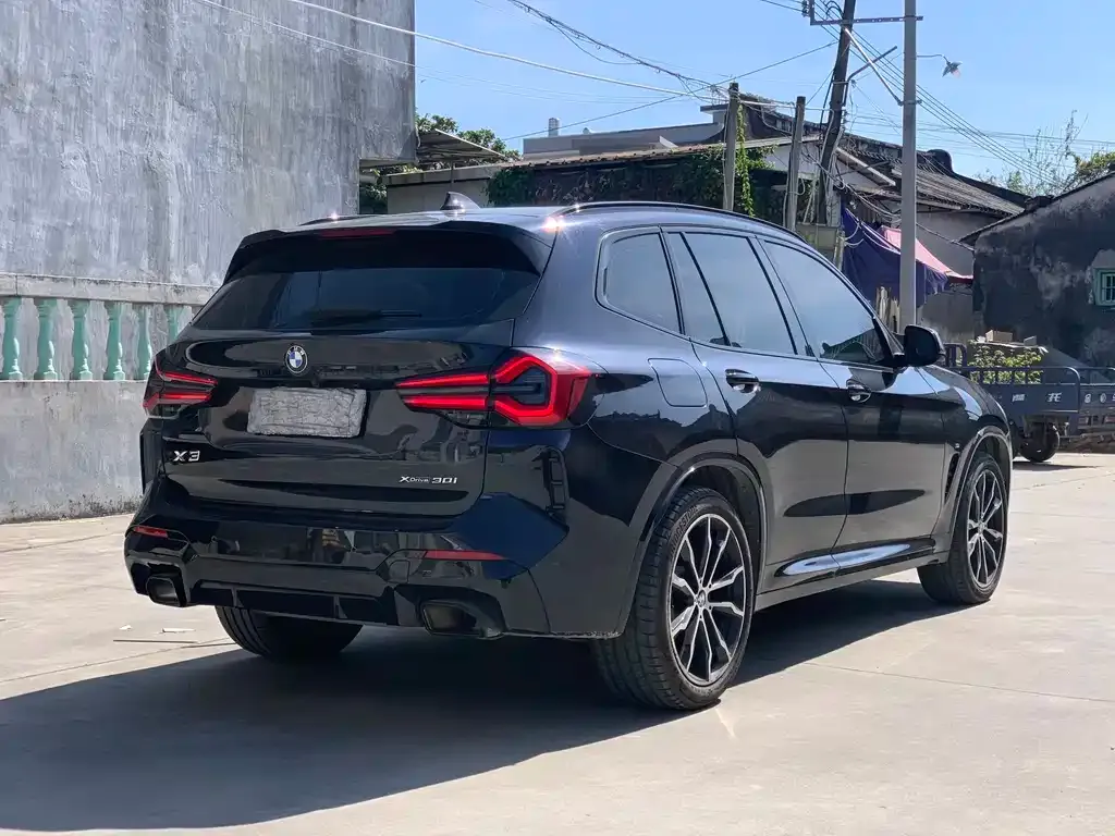 BMW X3 2022 из CN, фото 8
