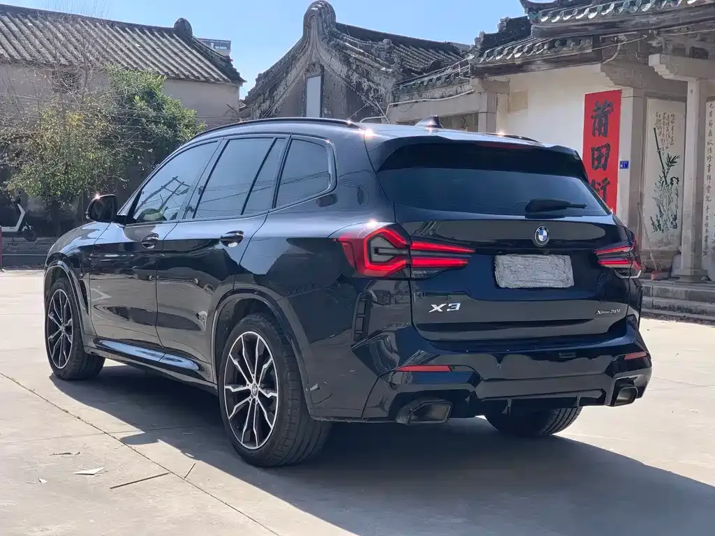 BMW X3 2022 из CN, фото 3