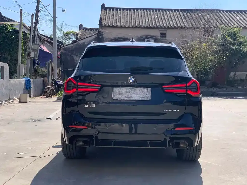 BMW X3 2022 из CN, фото 9