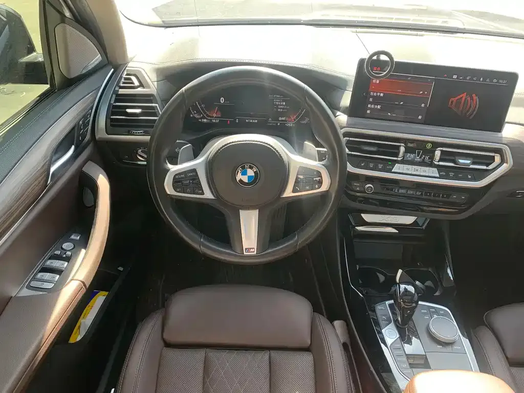 BMW X3 2022 из CN, фото 7