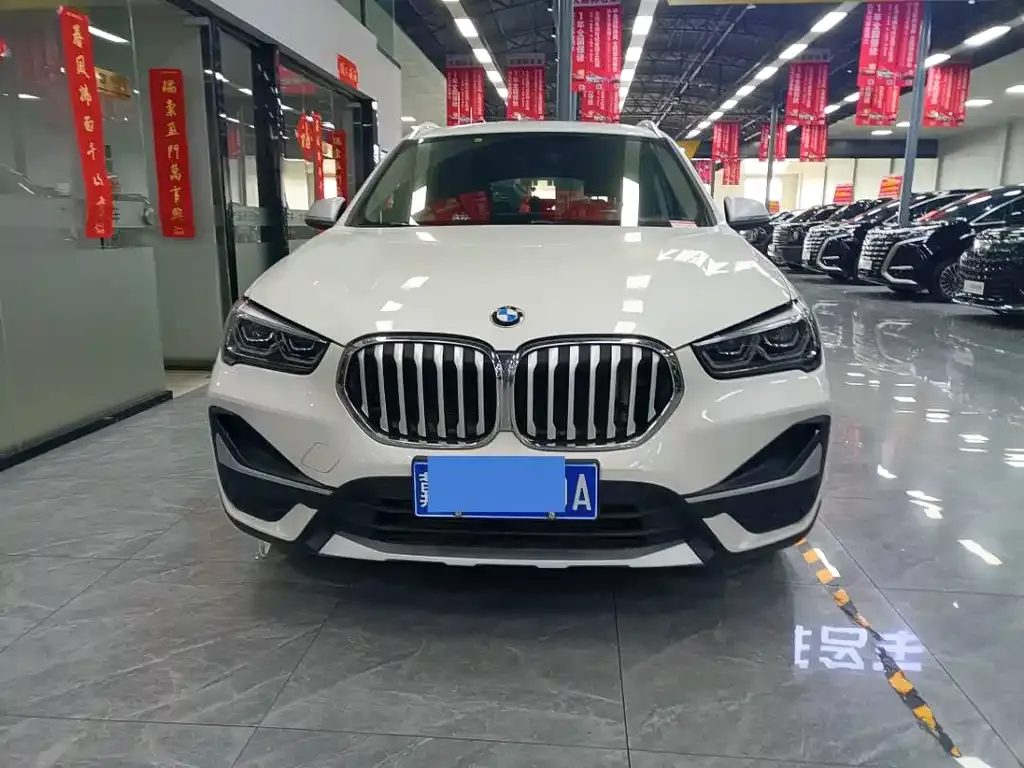 BMW X1 2021 из CN, фото 4