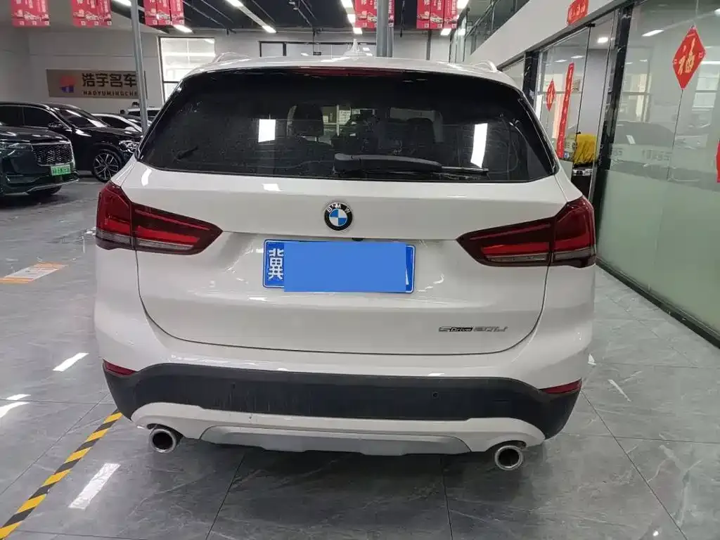 BMW X1 2021 из CN, фото 7