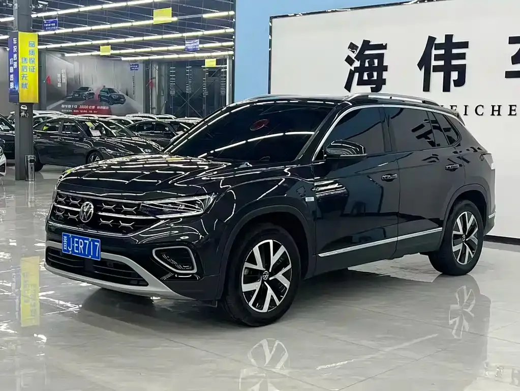 Volkswagen Tayron 2023 из CN, фото 1