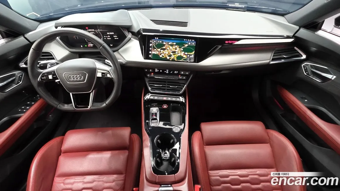 Audi e-tron GT 2022 из KR, фото 8