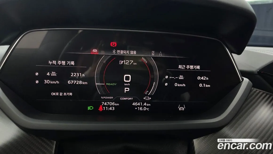 Audi e-tron GT 2022 из KR, фото 2