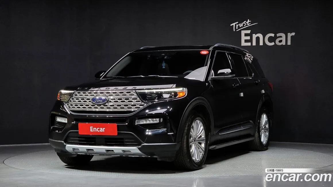Ford Explorer 2021 из KR, фото 1