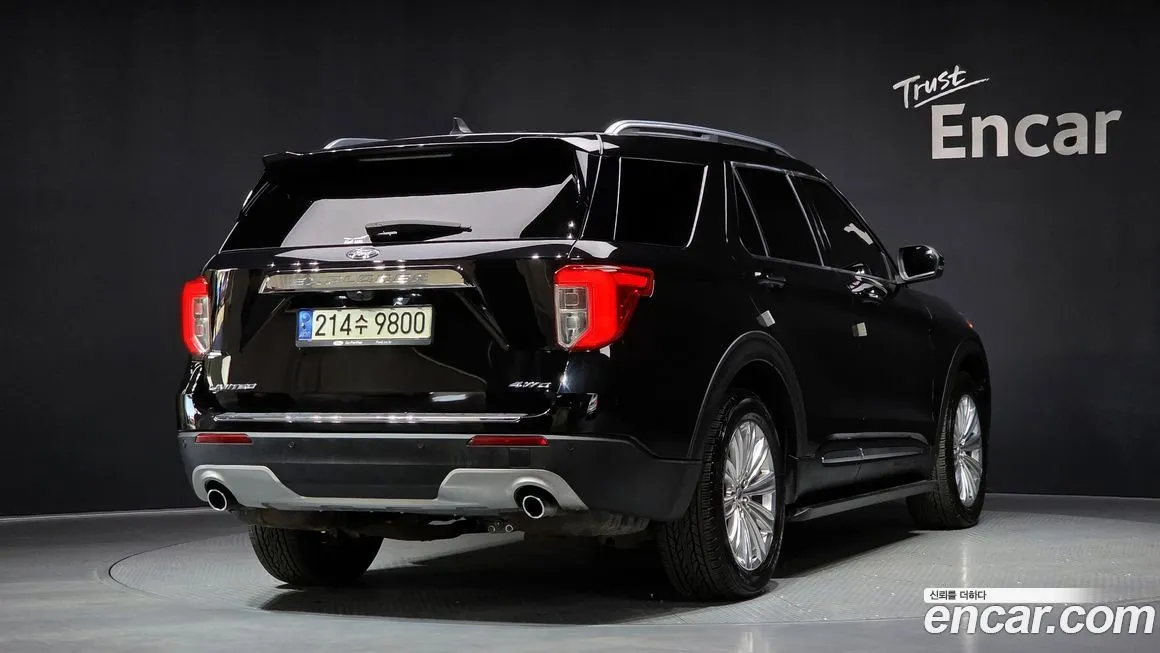 Ford Explorer 2021 из KR, фото 6