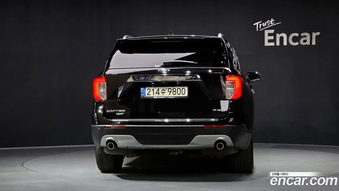 Ford Explorer 2021 из KR, фото 5