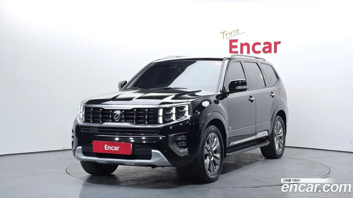 Kia Mohave 2021 из KR, фото 1