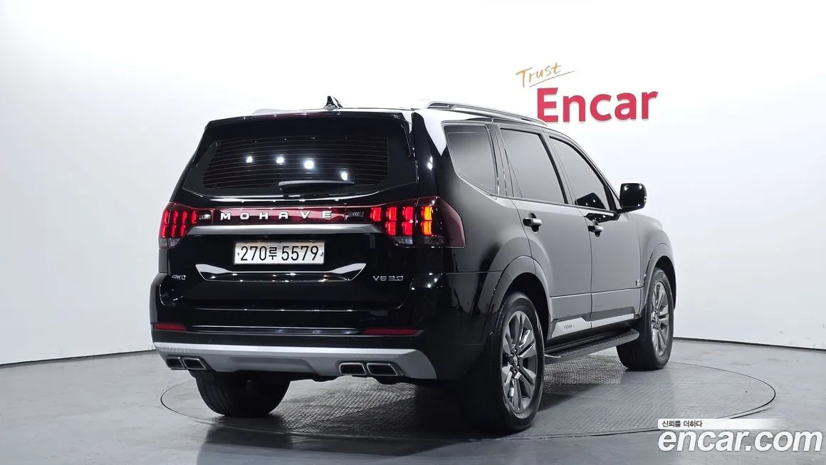 Kia Mohave 2021 из KR, фото 8