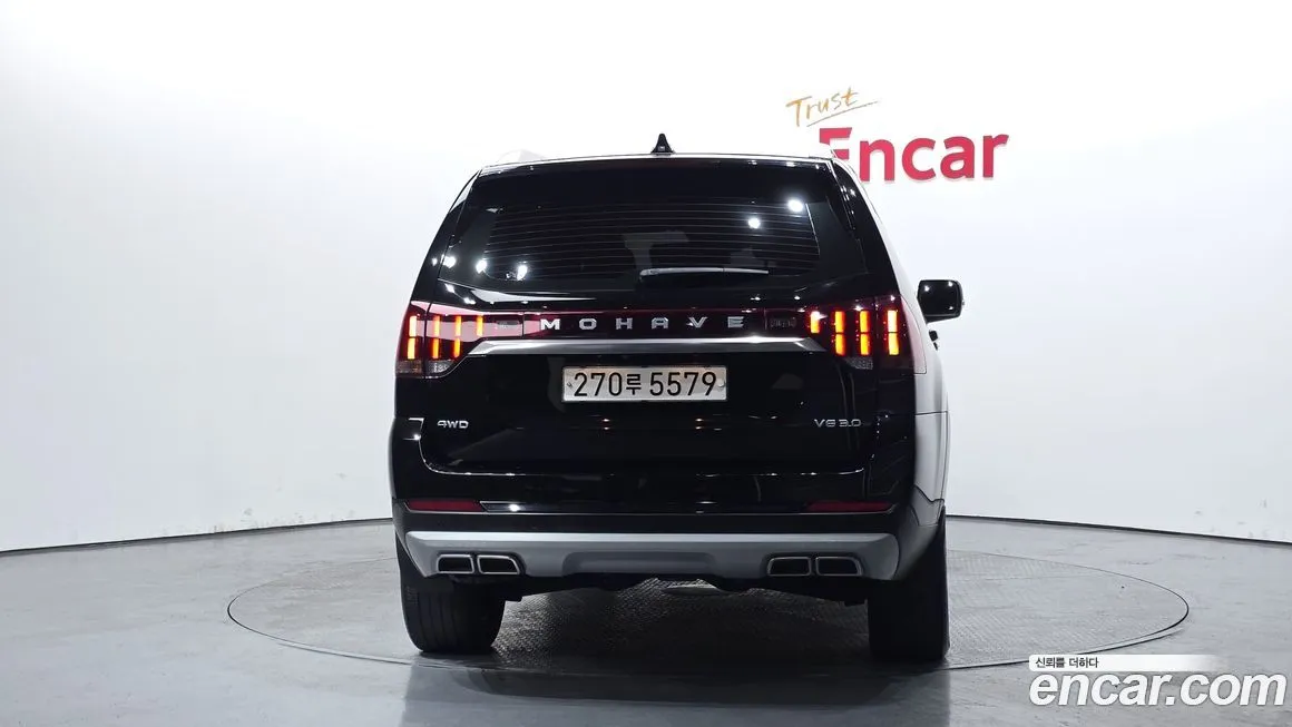 Kia Mohave 2021 из KR, фото 3
